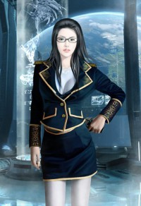 国中女郸师的公然心出